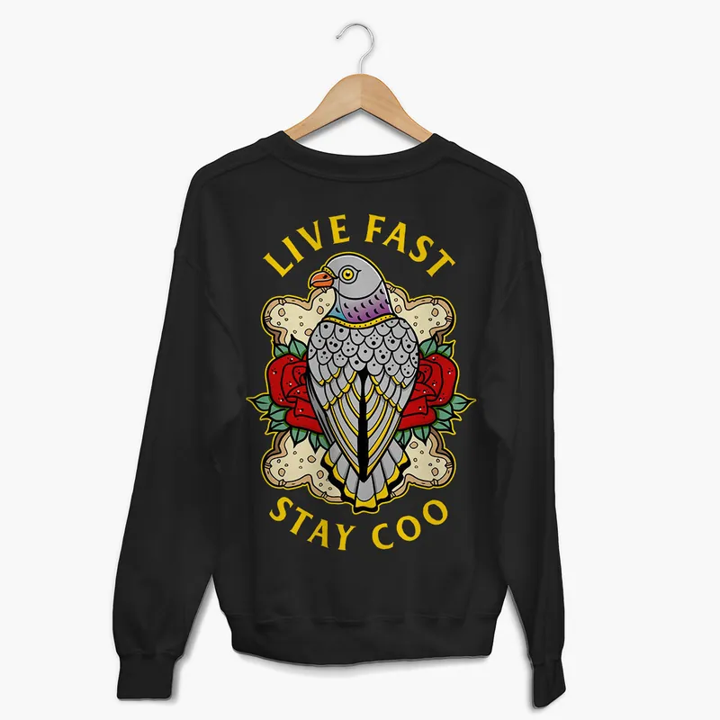 Death From Above Sweatshirt (Unisex) - Broken Society UK