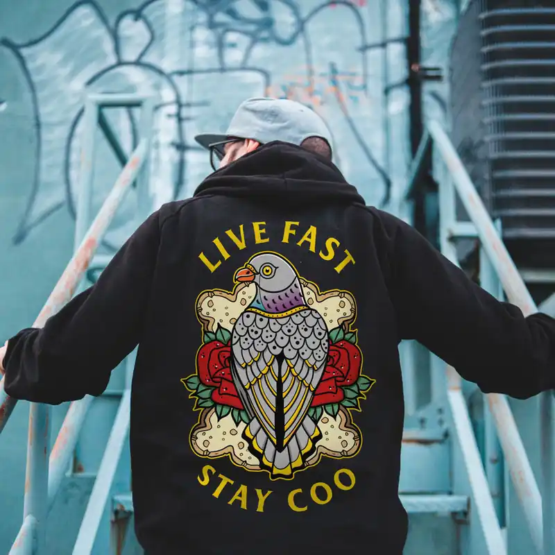 Death From Above Hoodie (Unisex) - Broken Society UK