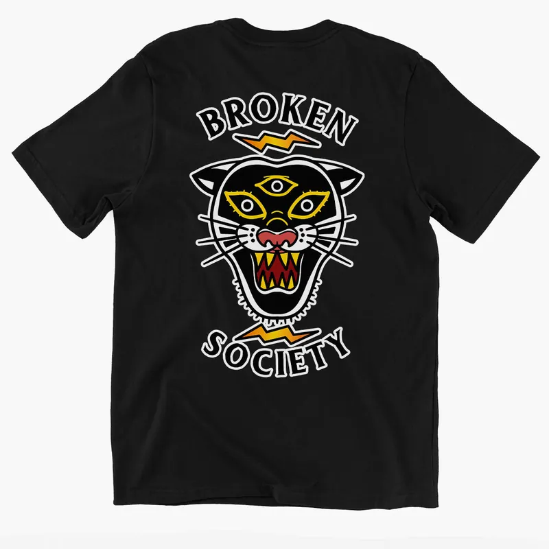 Black Panther Kids T-Shirt (Unisex)