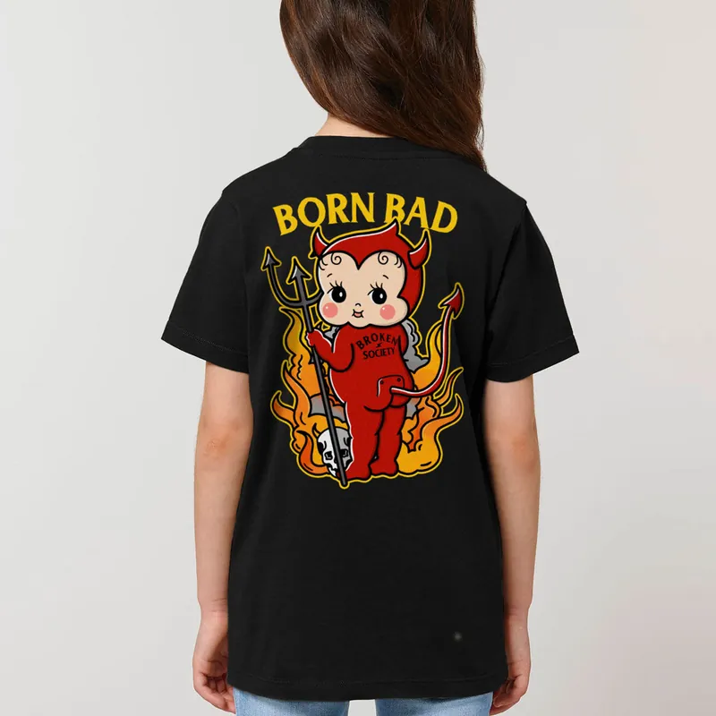 Born Bad Devil Kids T-Shirt (Unisex)