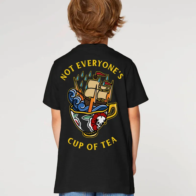 Not Everyone's Cup Of Tea Kids T-Shirt (Unisex)
