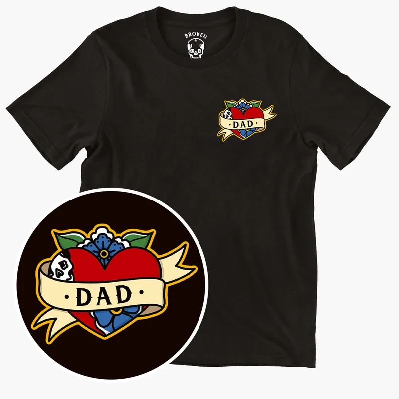Dad Kids T-Shirt (Unisex)