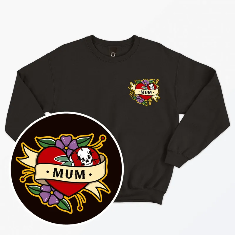 Mum Kids Sweatshirt (Unisex) - Broken Society