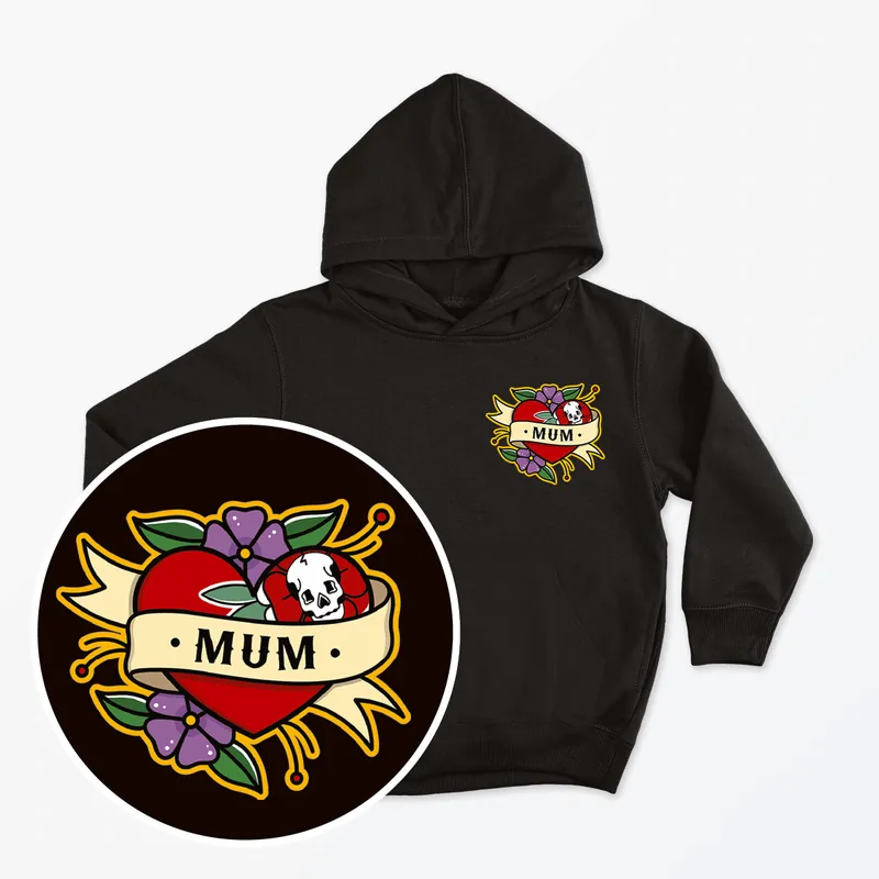 Mum Kids Hoodie (Unisex) - Broken Society