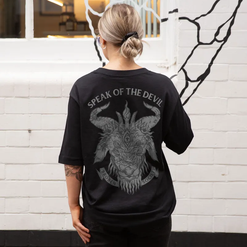 Speak Of The Devil T-Shirt (Unisex)