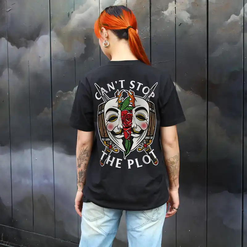 Can't Stop The Plot T-Shirt (Unisex)