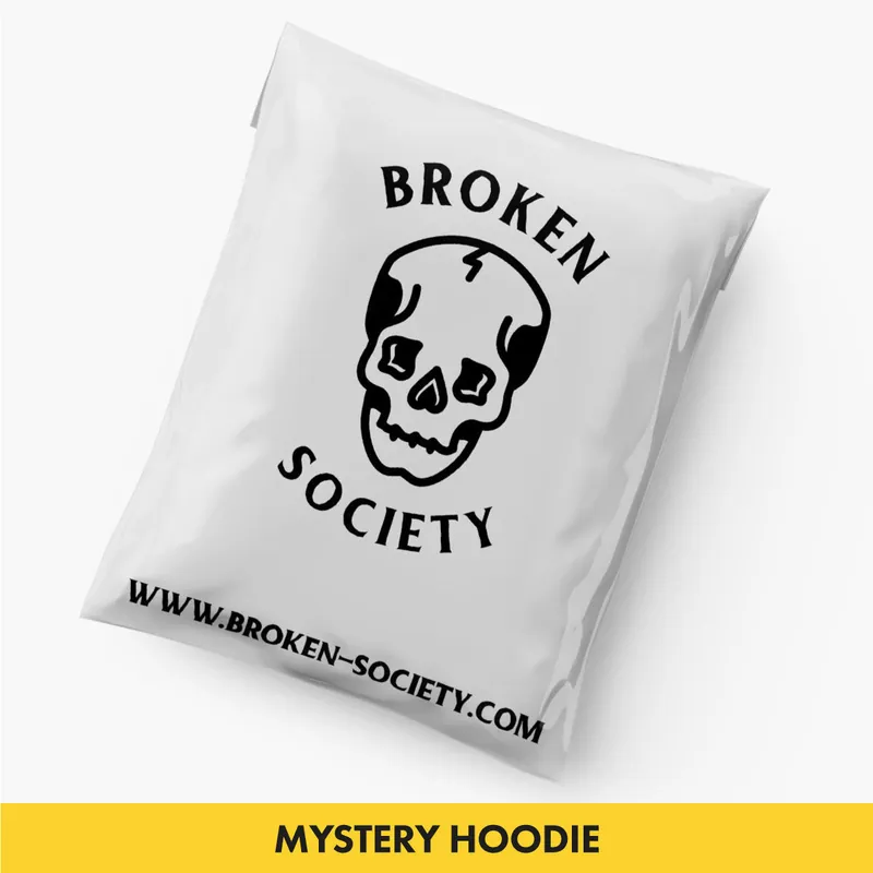 Mystery Hoodie (Unisex) - Broken Society UK