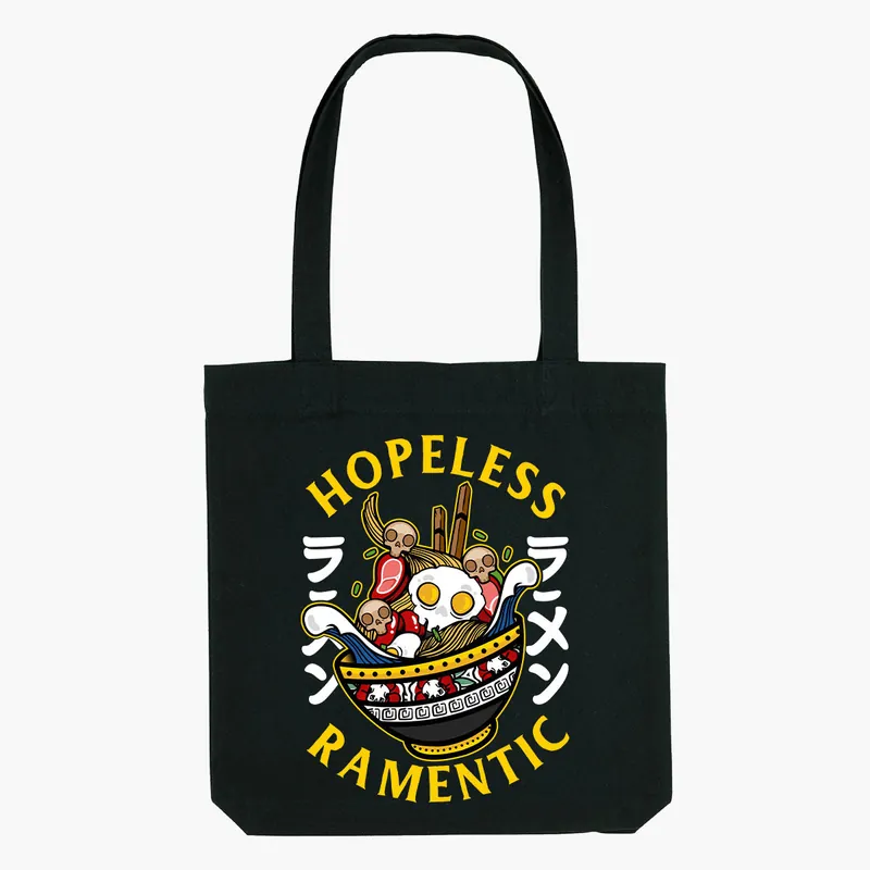 Hopeless Ramentic Strong-As-Hell Tote Bag
