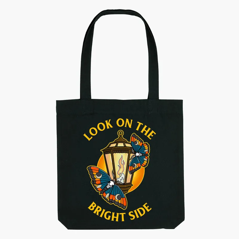Look On The Bright Side Strong-As-Hell Tote Bag
