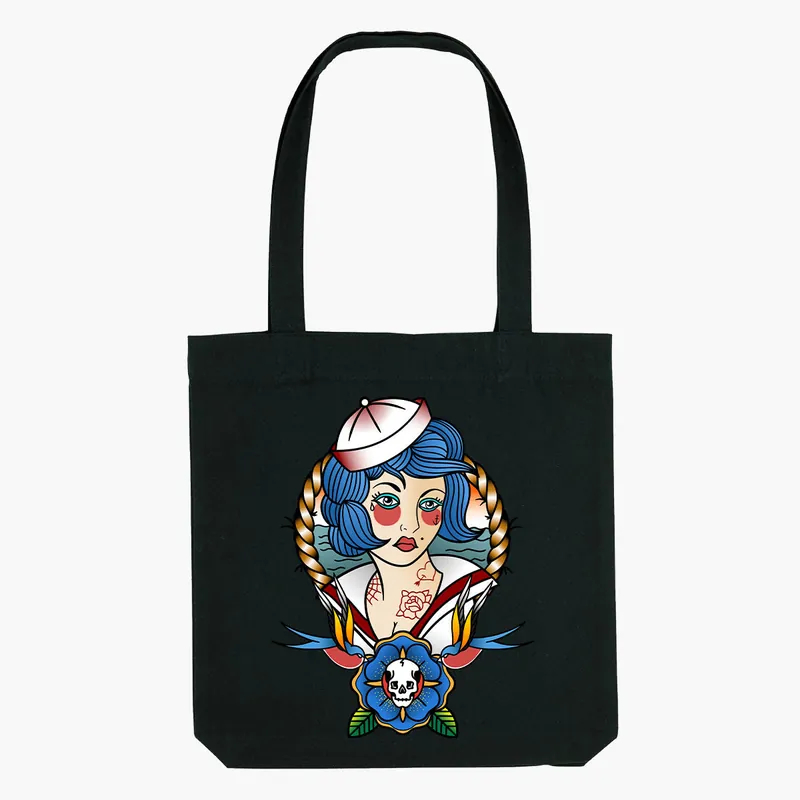 Lost At Sea Strong-As-Hell Tote Bag