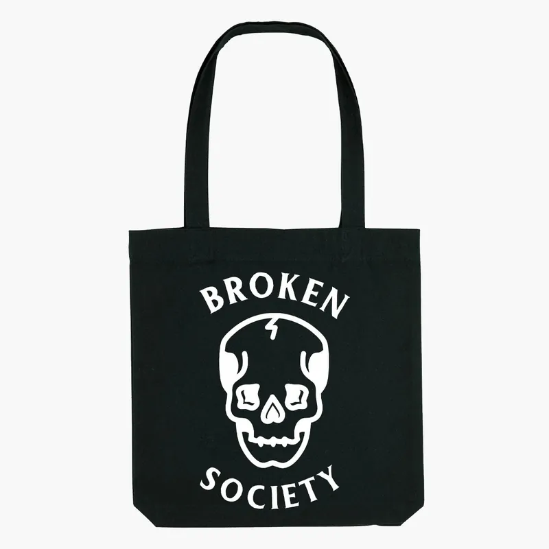 Skull Strong-As-Hell Tote Bag