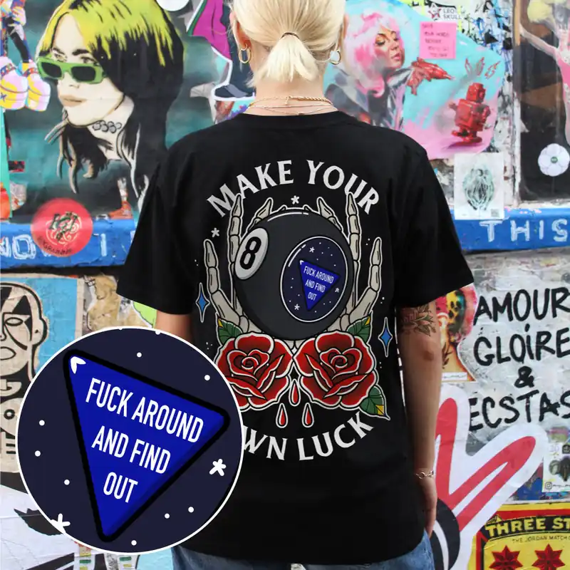 Magic 8 Ball T-Shirt (Unisex)