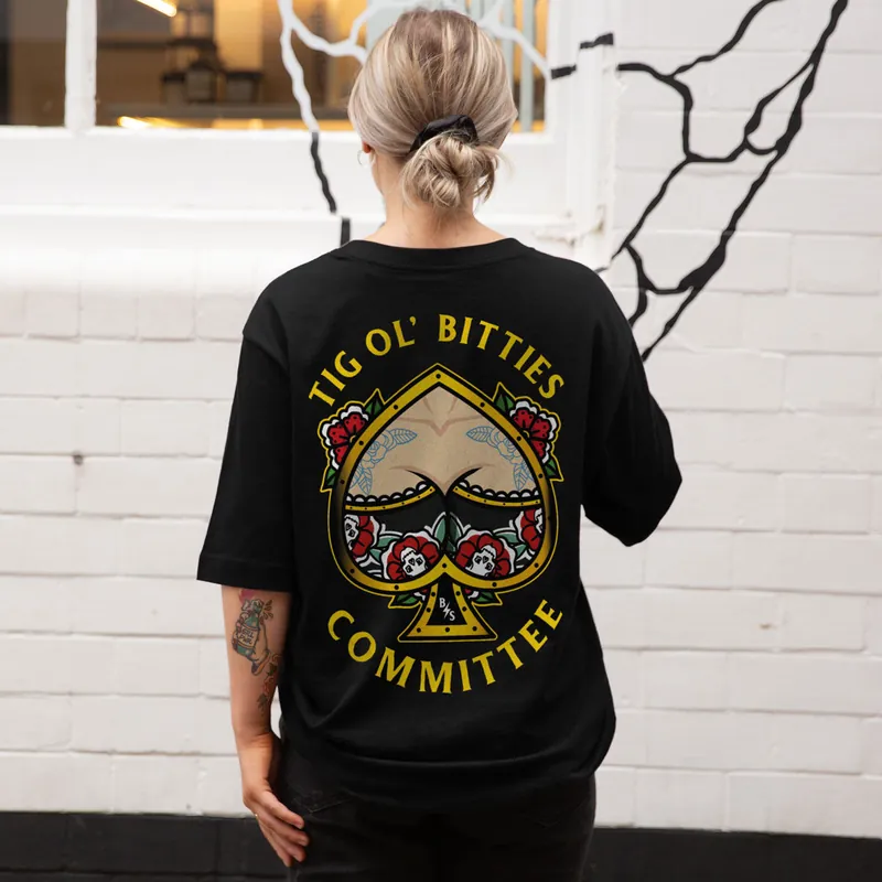 Tig Ol' Bitties T-Shirt (Unisex)