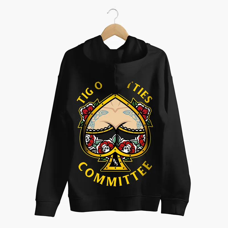 Tig Ol' Bitties Hoodie (Unisex) - Broken Society UK