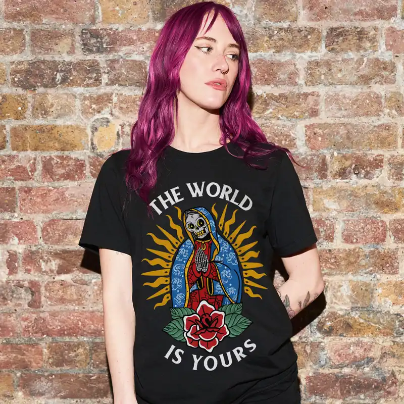 The World Is Yours T-Shirt (Unisex)