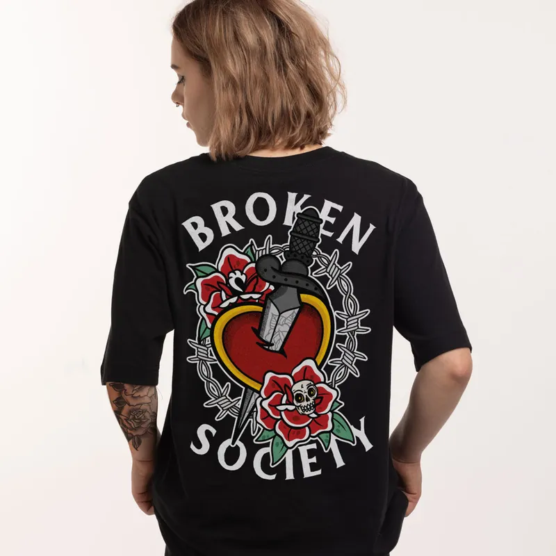 Dagger Heart T-Shirt (Unisex)