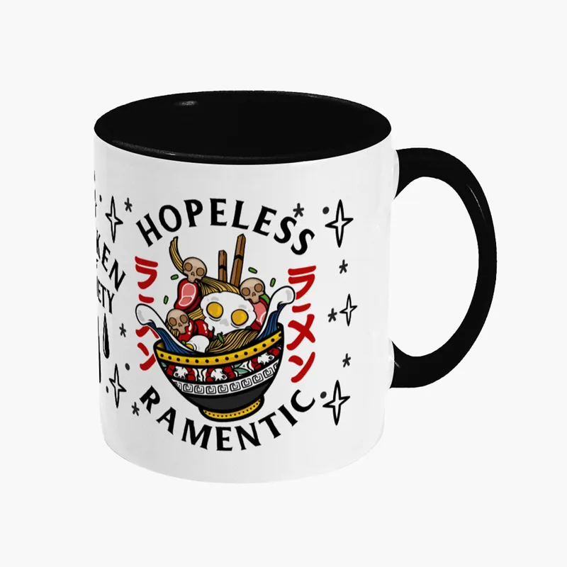 Hopeless Ramentic Mug - Broken Society UK