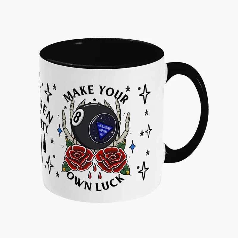 Magic 8 Ball Mug - Broken Society UK