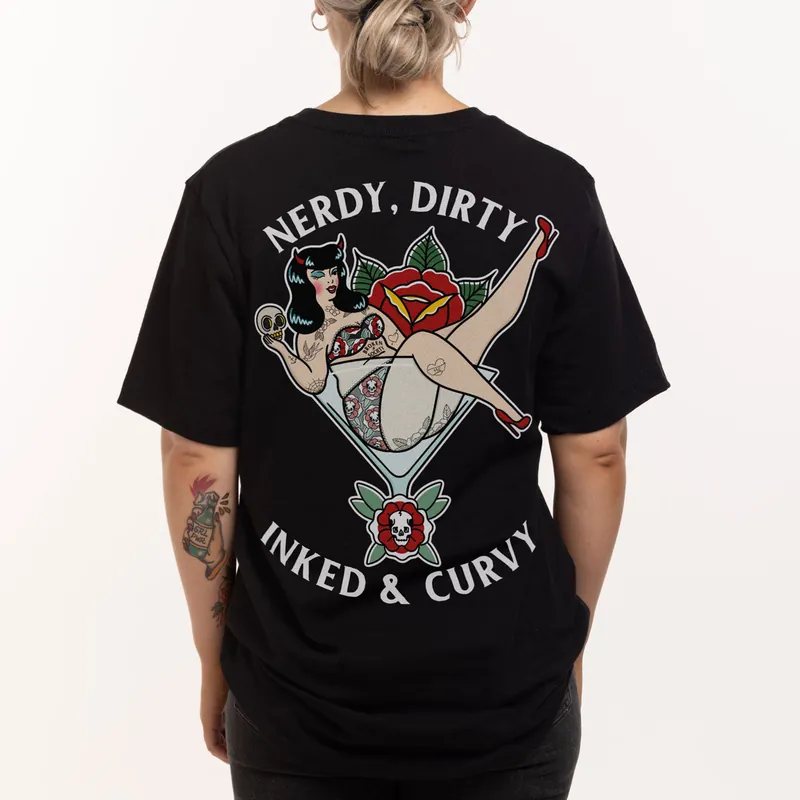 Nerdy Dirty T-Shirt (Unisex)