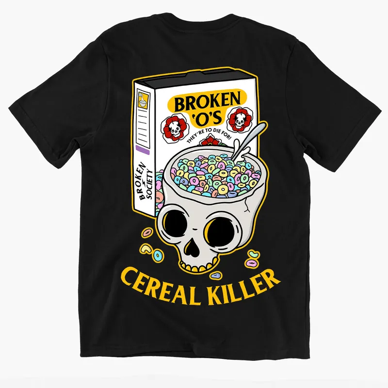 Cereal Killer Kids T-Shirt (Unisex)