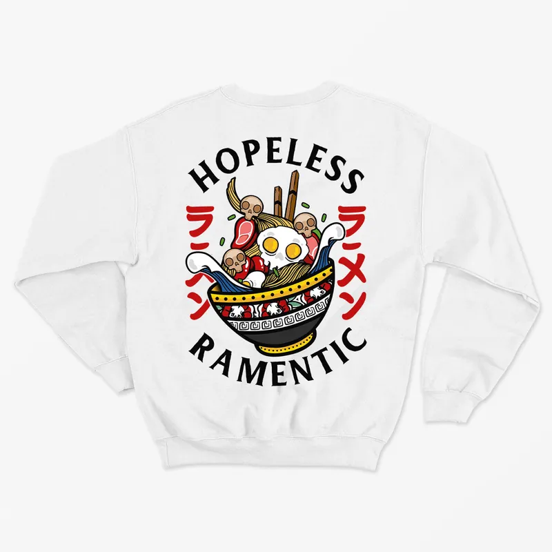 Hopeless Ramentic Kids Sweatshirt (Unisex) - Broken Society