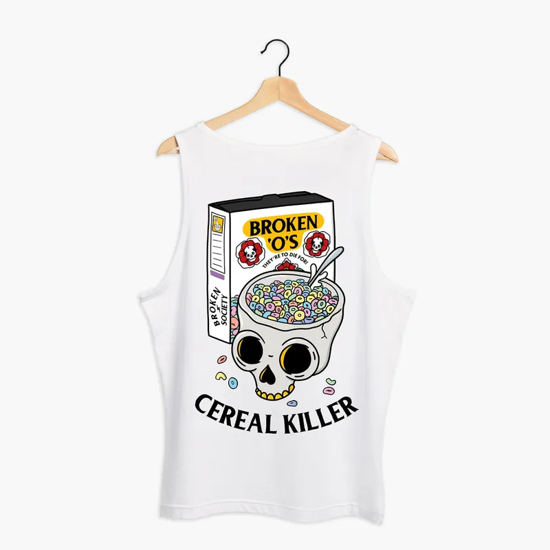 Cereal Killer Tank (Unisex) - Broken Society