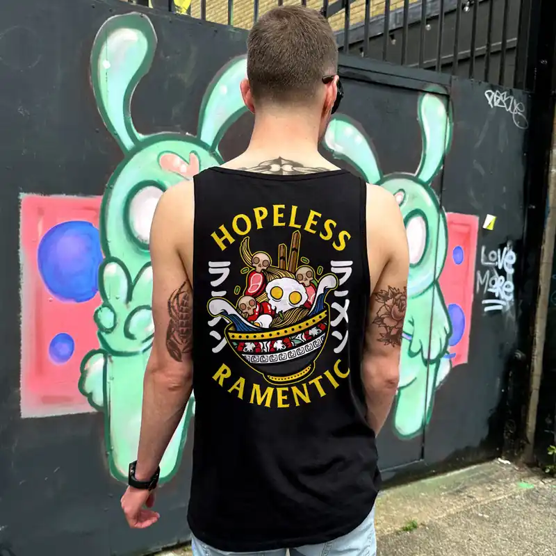 Hopeless Ramentic Tank (Unisex) - Broken Society