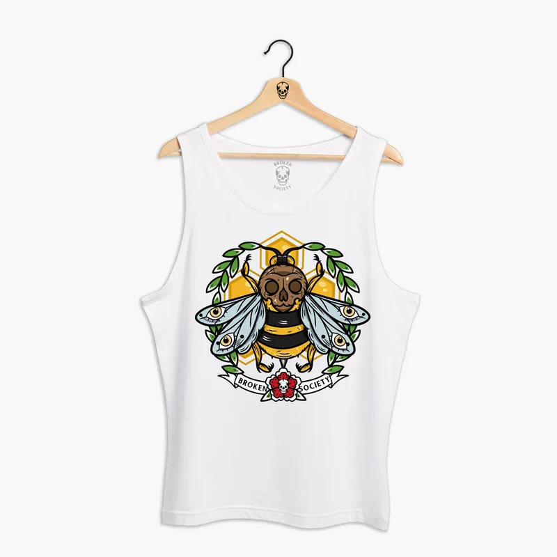 Killer Bee Tank (Unisex) - Broken Society