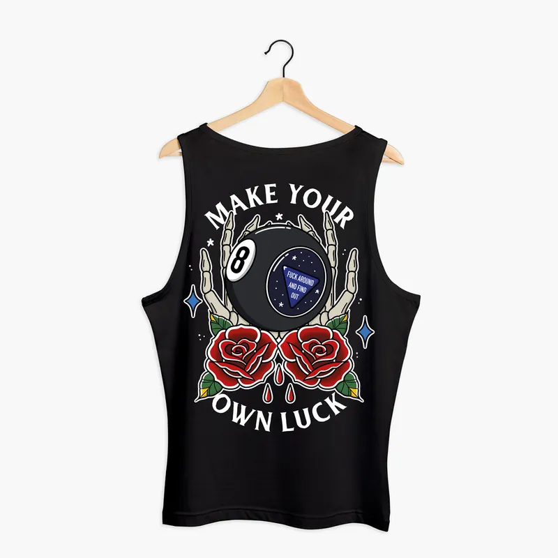 Magic 8 Ball Tank (Unisex) - Broken Society