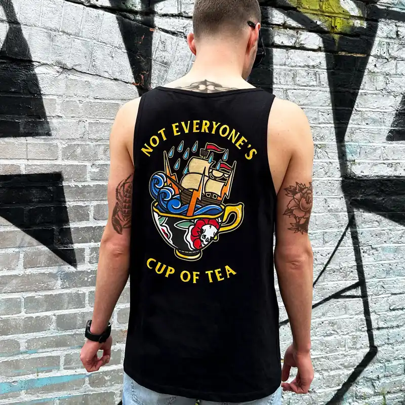 Not Everyone's Cup Of Tea Tank (Unisex) - Broken Society