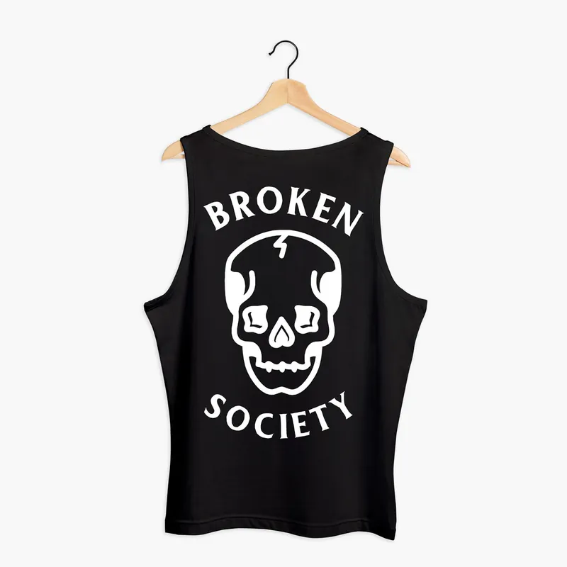 Skull Tank (Unisex) - Broken Society