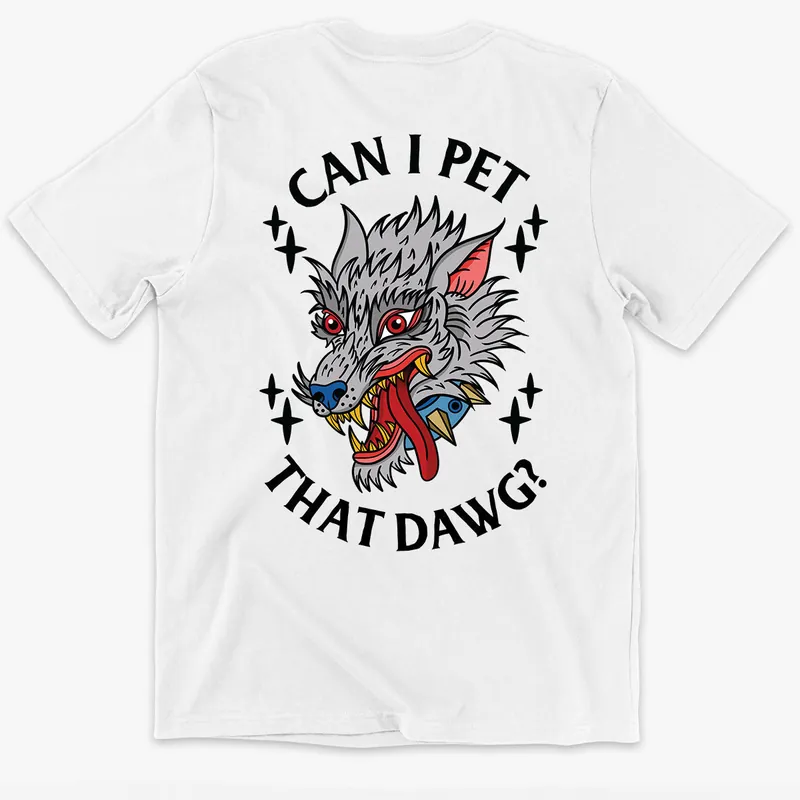 Pet That Dawg Kids T-Shirt (Unisex)