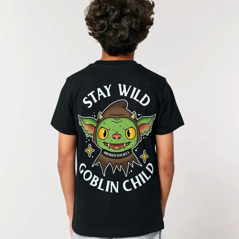 Goblin Child Kids T-Shirt (Unisex)