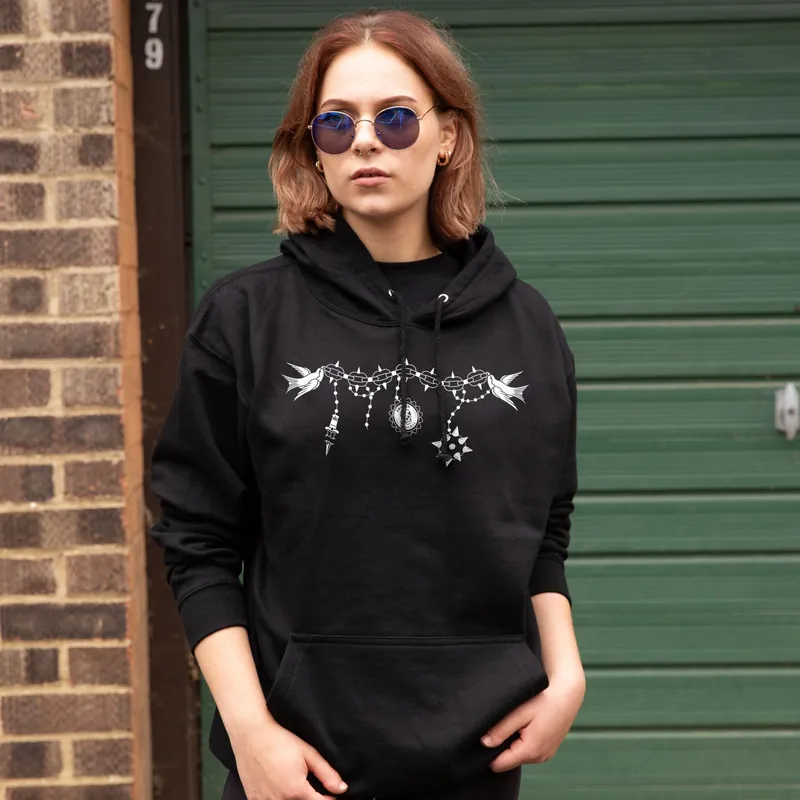 Chains Hoodie (Unisex) - Broken Society UK