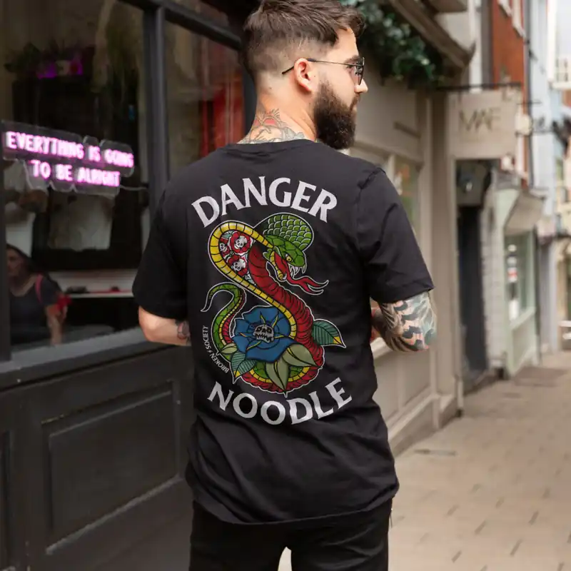 Danger Noodle T-Shirt (Unisex)