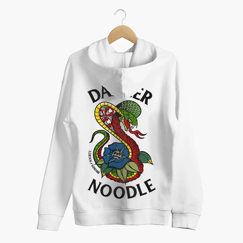 Danger Noodle Hoodie (Unisex) - Broken Society UK