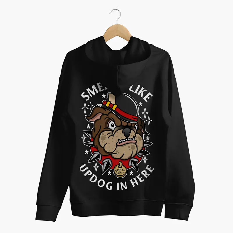 Smells Like Updog Hoodie (Unisex) - Broken Society UK