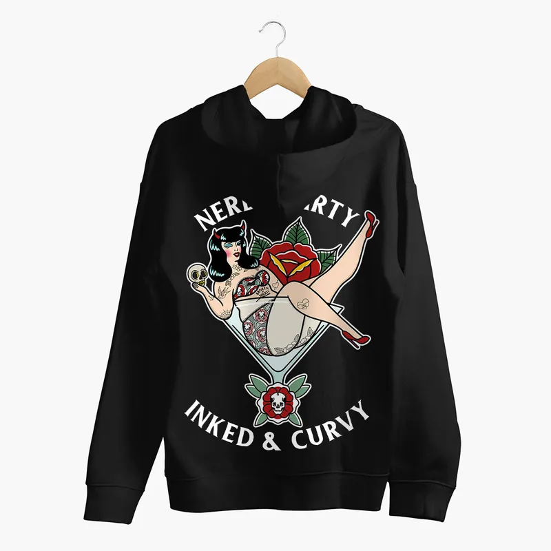Nerdy Dirty Hoodie (Unisex) - Broken Society UK