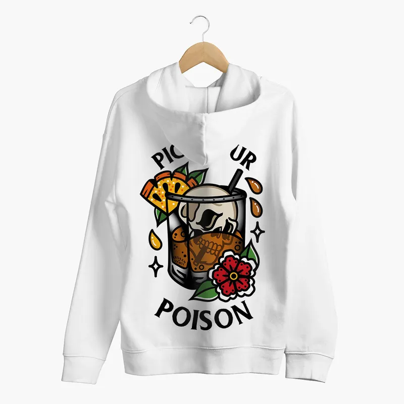 Pick Your Poison Hoodie (Unisex) - Broken Society UK