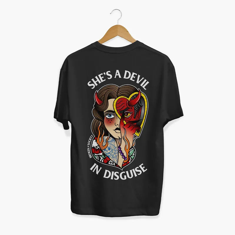Devil In Disguise T-Shirt (Unisex)
