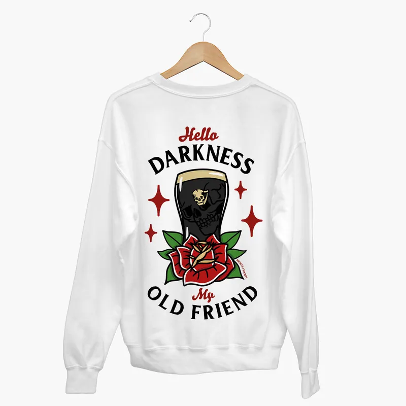 Hello Darkness Sweatshirt (Unisex) - Broken Society UK