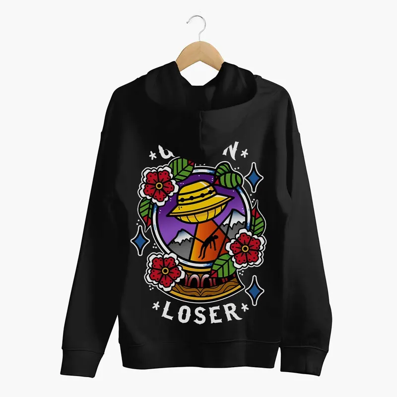 Get In Loser Hoodie (Unisex) - Broken Society UK