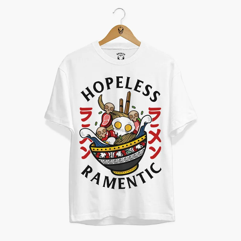Hopeless Ramentic Front Print T-Shirt (Unisex)