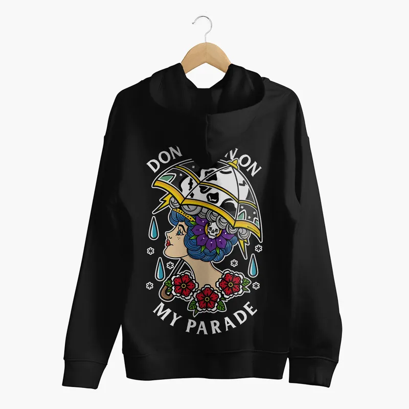 Don't Rain On My Parade Hoodie (Unisex) - Broken Society UK