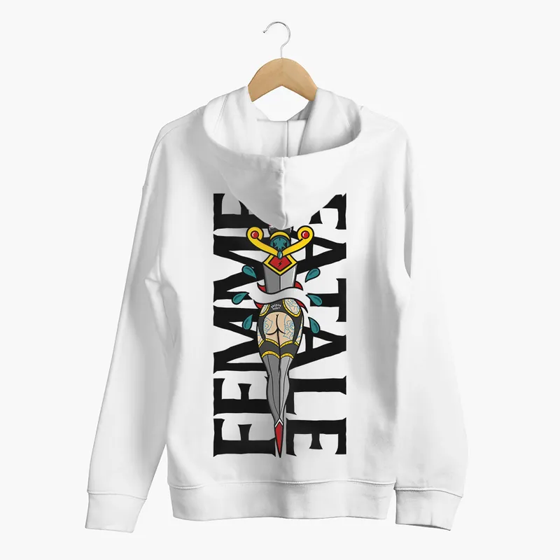 Femme Fatale Hoodie (Unisex) - Broken Society UK