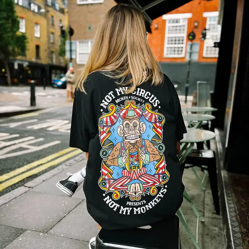 Not My Circus T-Shirt (Unisex)