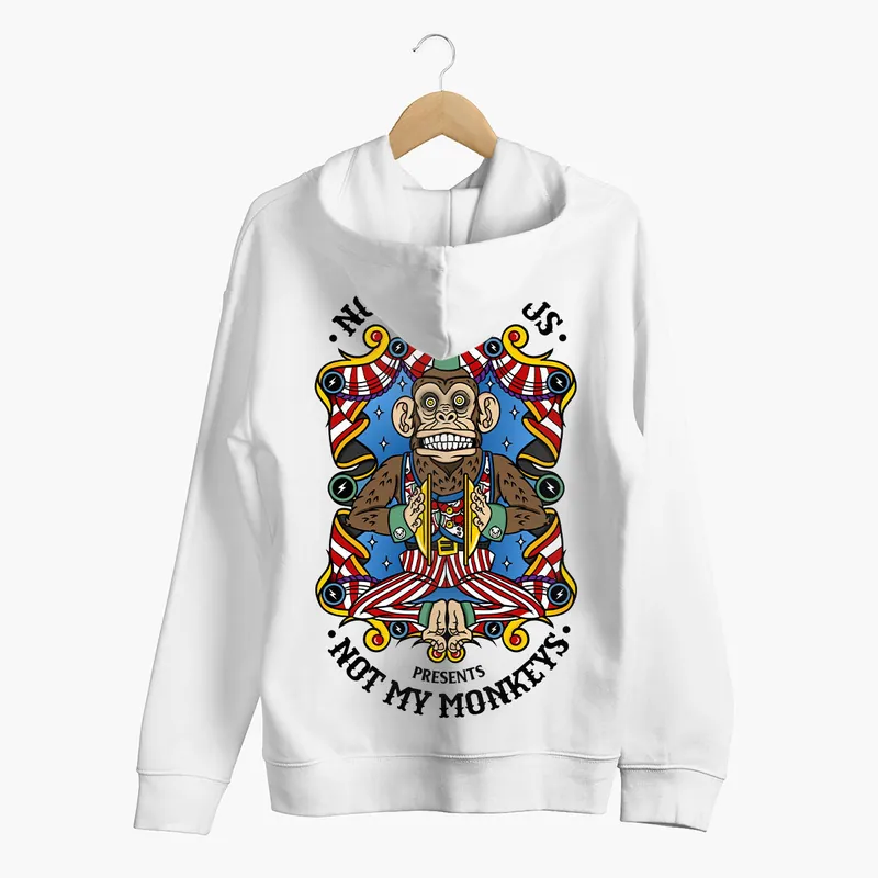 Not My Circus Hoodie (Unisex) - Broken Society UK