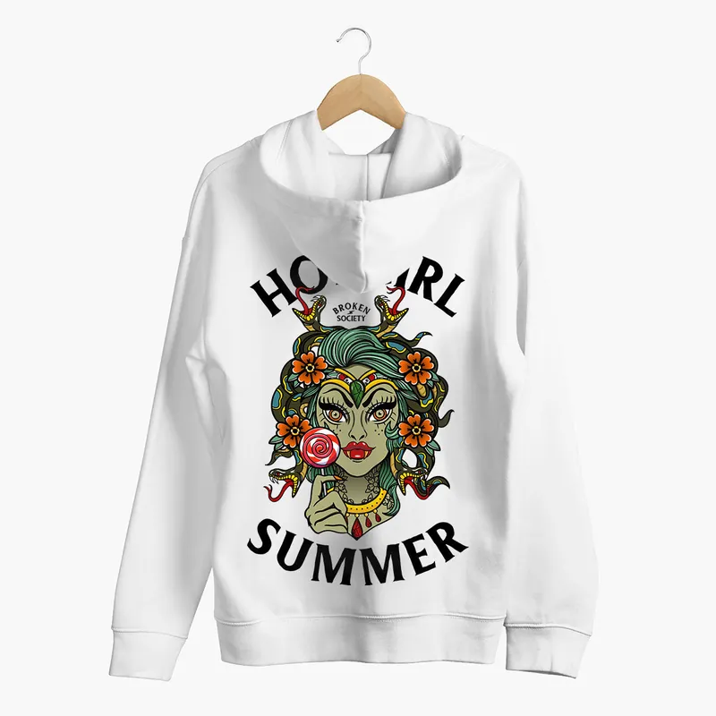 Hot Girl Summer Hoodie (Unisex) - Broken Society UK
