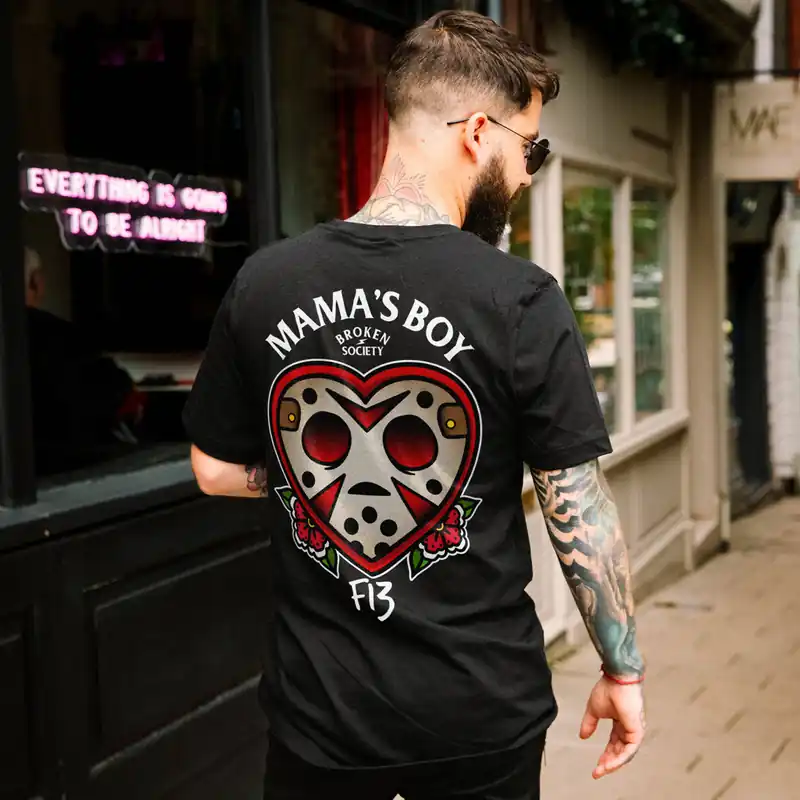 Mama's Boy T-Shirt (Unisex)