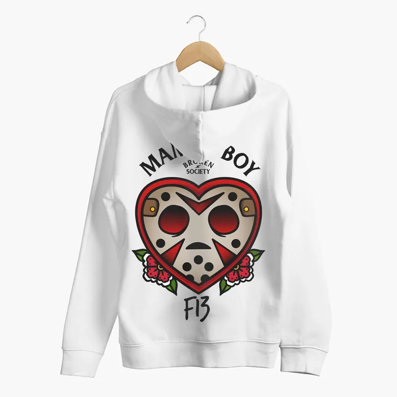 Mama's Boy Hoodie (Unisex) - Broken Society UK